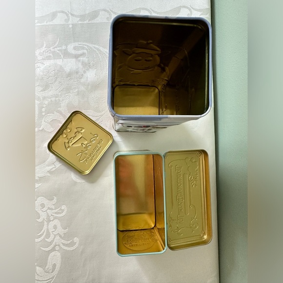 Storage Metal Tins. - Picture 5 of 10